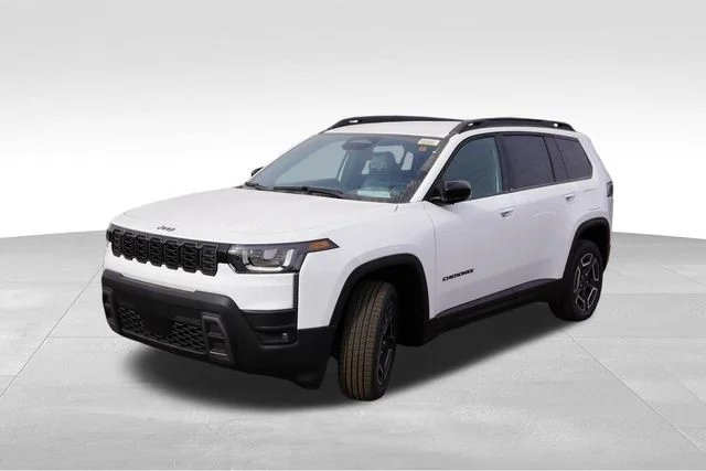 New 2026 White Jeep Limited image 7