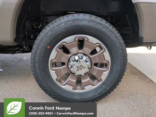New 2026 Star White Metallic Tri-Coat Ford F-350® King Ranch® image 34