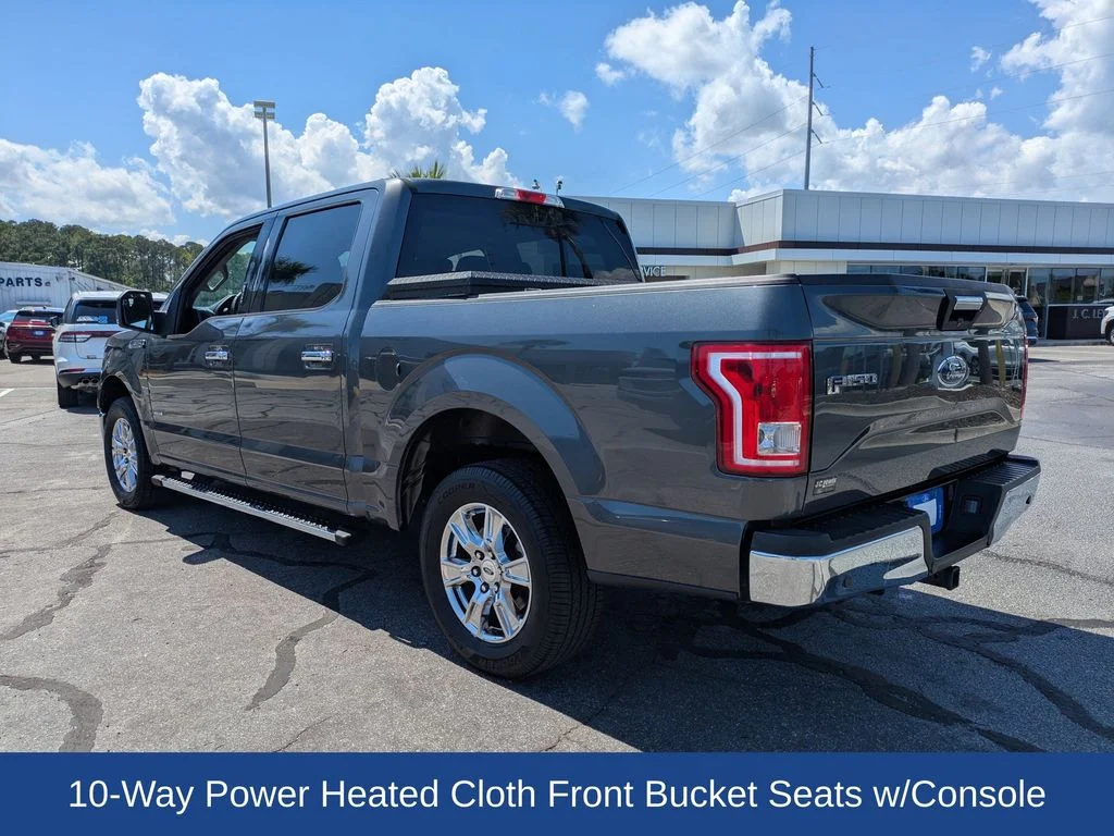 Used 2016 Magnetic Metallic Ford XLT image 6
