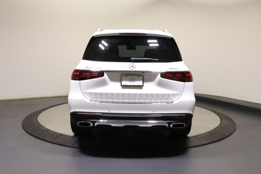 New 2026 Polar White Mercedes-Benz GLS 450 image 6