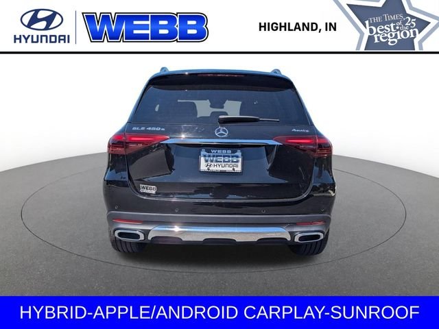 Used 2024 Gray Mercedes-Benz GLE 450e image 7