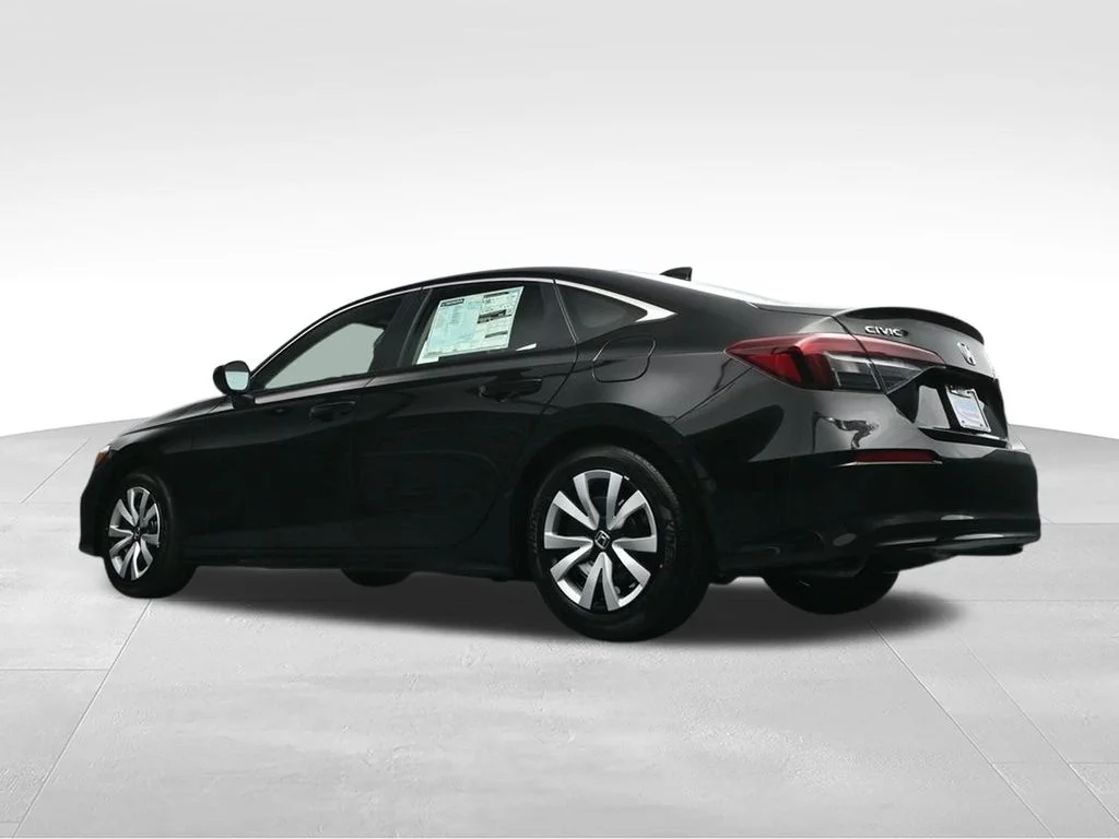 New 2026 Crystal Black Pearl Honda LX image 24