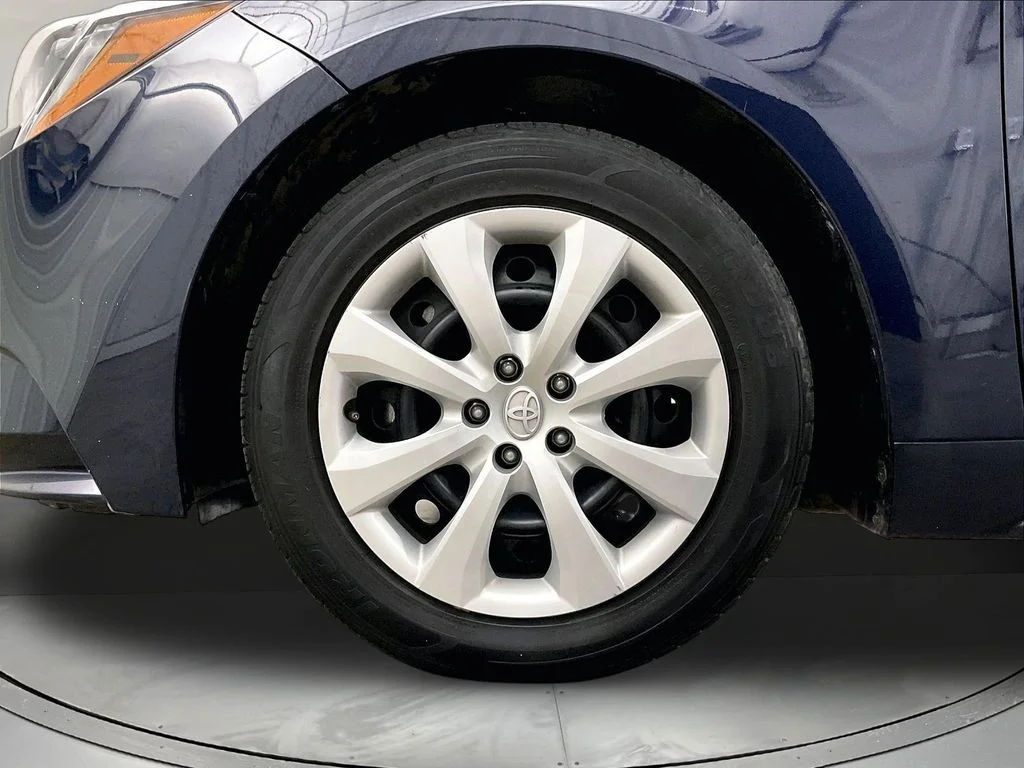 Certified Used 2023 Blue Toyota LE image 12