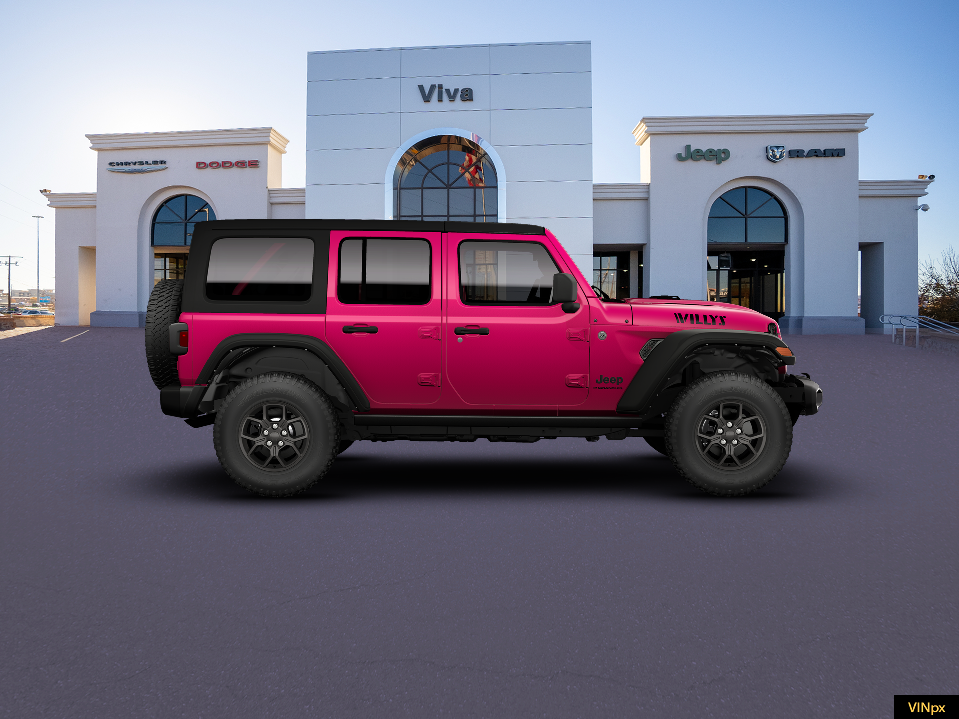 New 2026 Tuscadero Pearl-Coat Exterior Paint Jeep Willys image 9