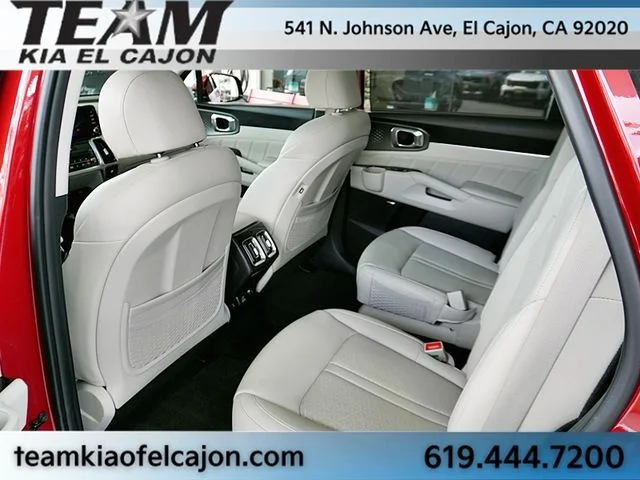 Certified Used 2023 Red Kia SX Prestige image 21