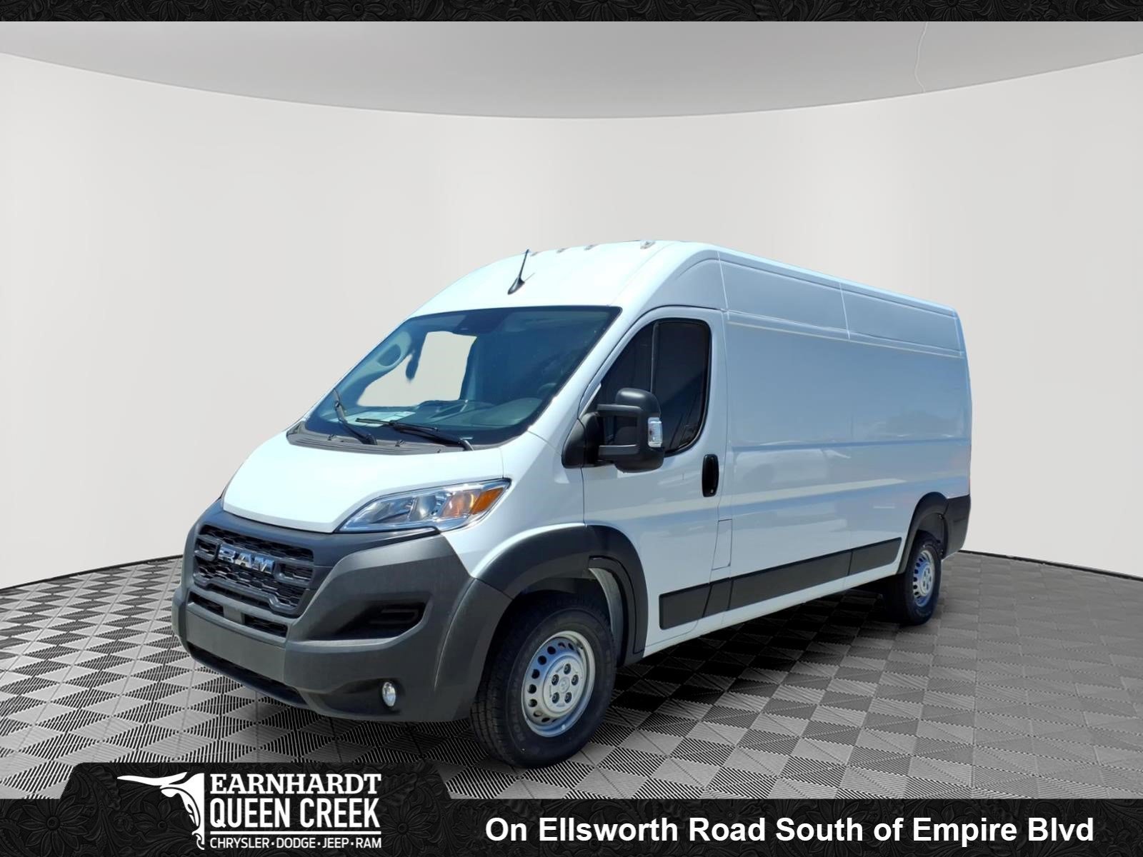 2026 RAM ProMaster Cargo Van