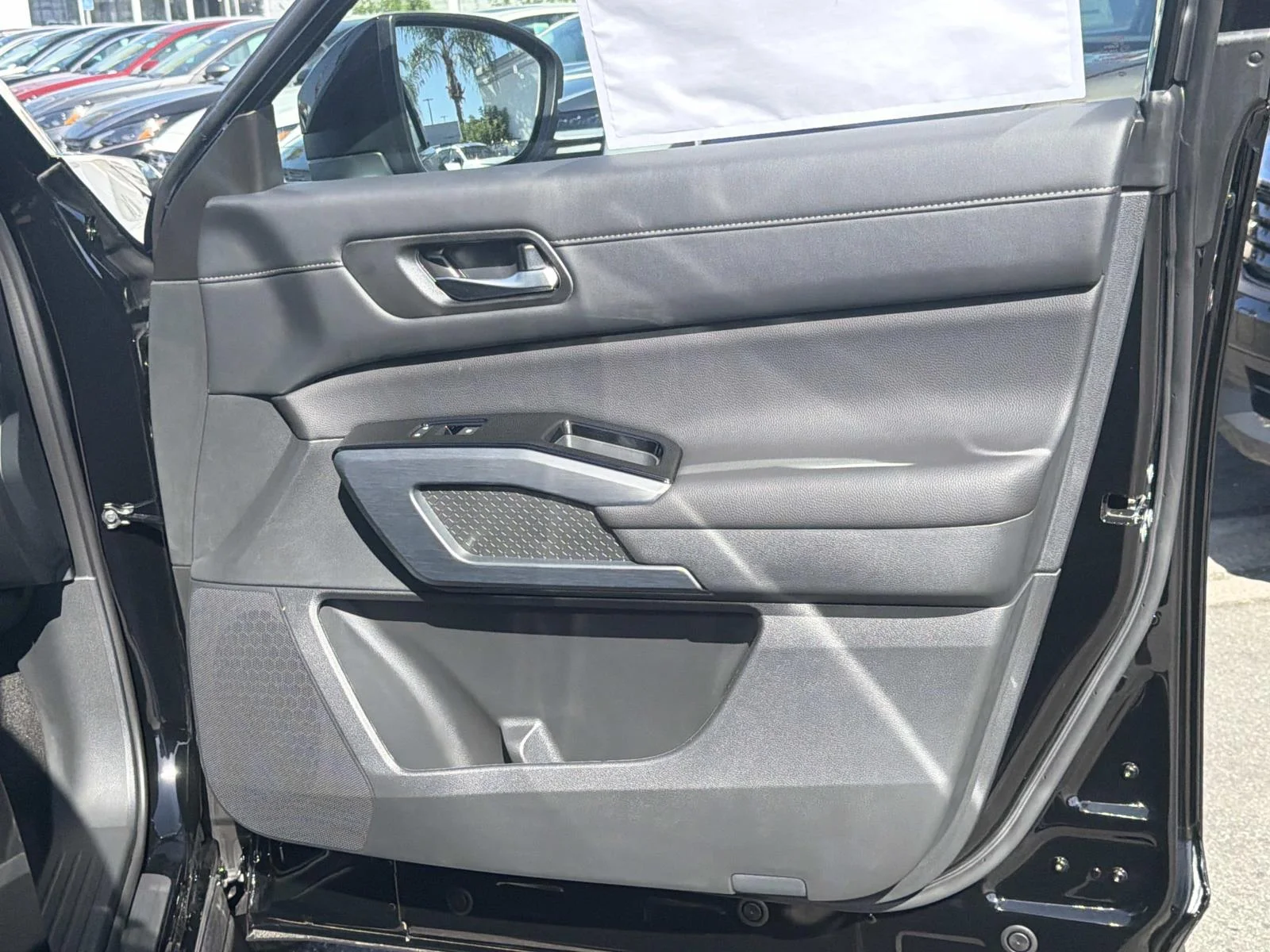 New 2026 Super Black Nissan SL image 30