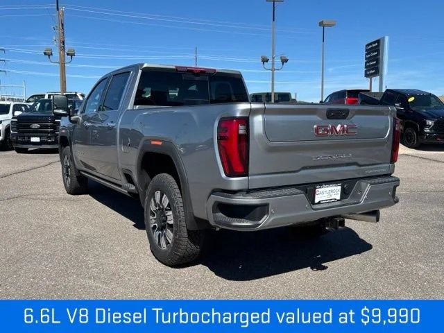 New 2026 Sterling Metallic GMC Denali image 3