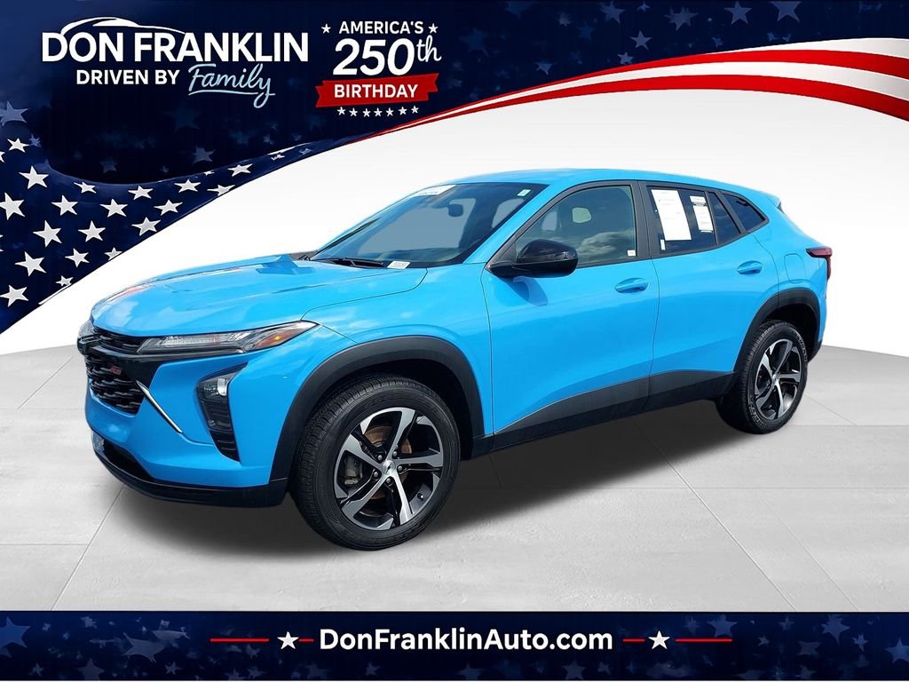 Used 2024 Blue Chevrolet 1RS image 1