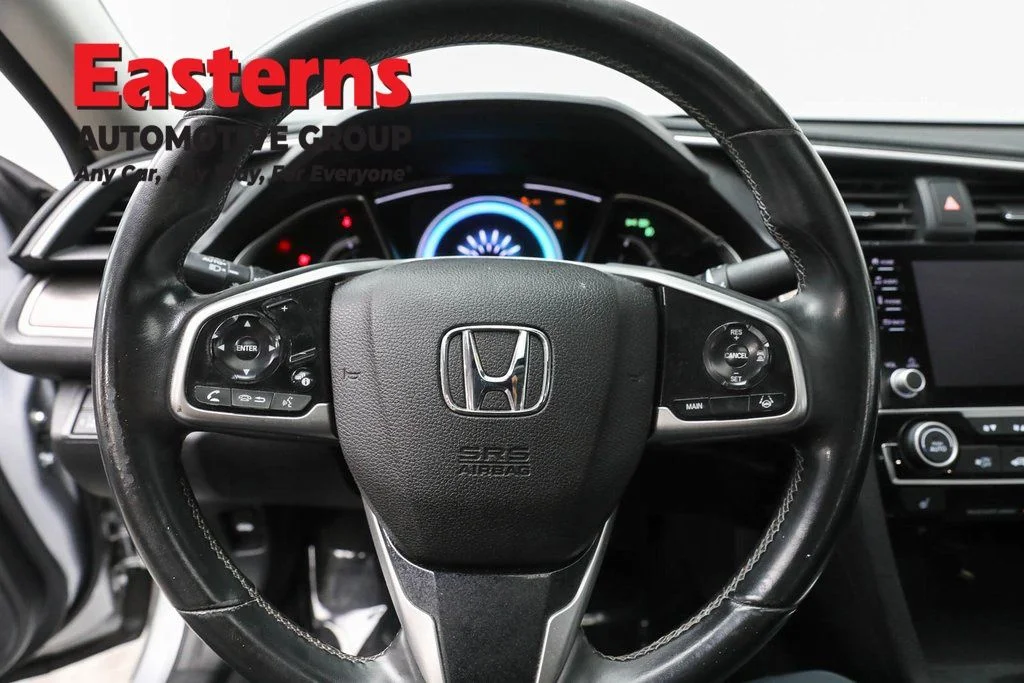 Used 2021 Silver Honda EX image 10