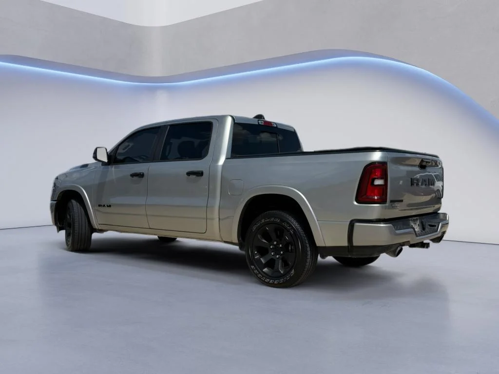 Used 2026 Billet Silver Metallic Clearcoat Ram Big Horn image 3