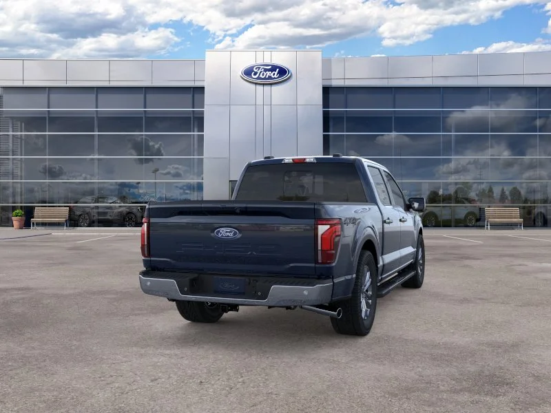 New 2026 Antimatter Blue Metallic Ford Lariat® image 8