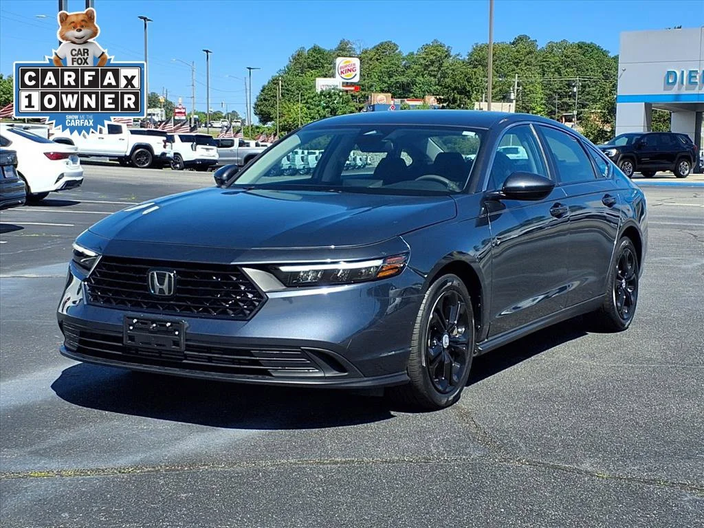Used 2024 Gray Honda LX image 1