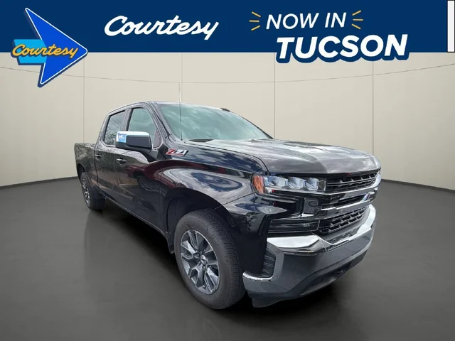 2019 Chevrolet Silverado 1500 LT
