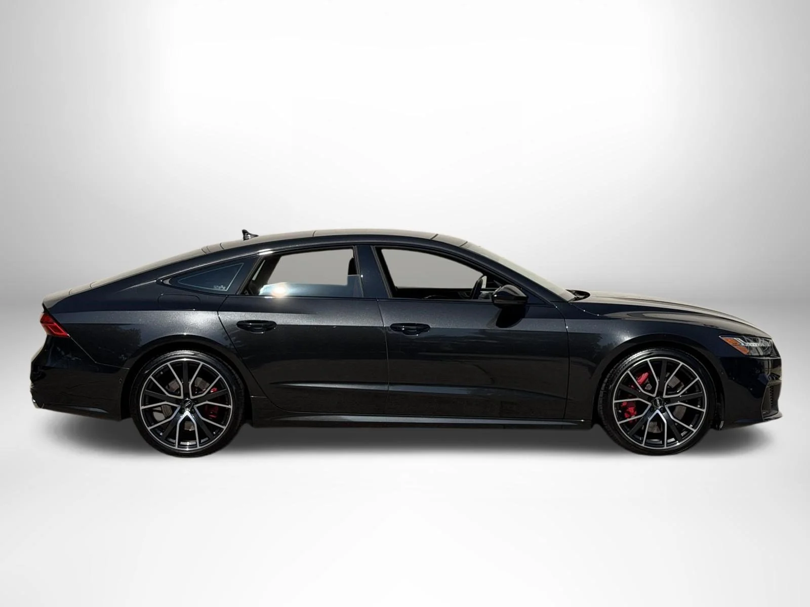 Used 2021 Gray Metallic Audi Premium Plus image 2