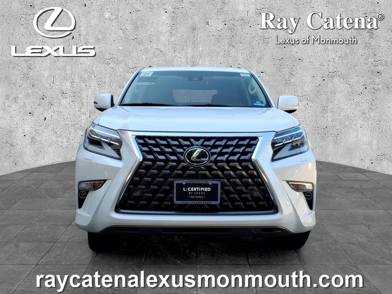 Certified Used 2021 Starfire Pearl (077) Lexus Premium image 2