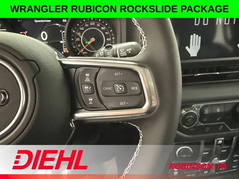 New 2026 Bright White Clearcoat Jeep Rubicon image 24
