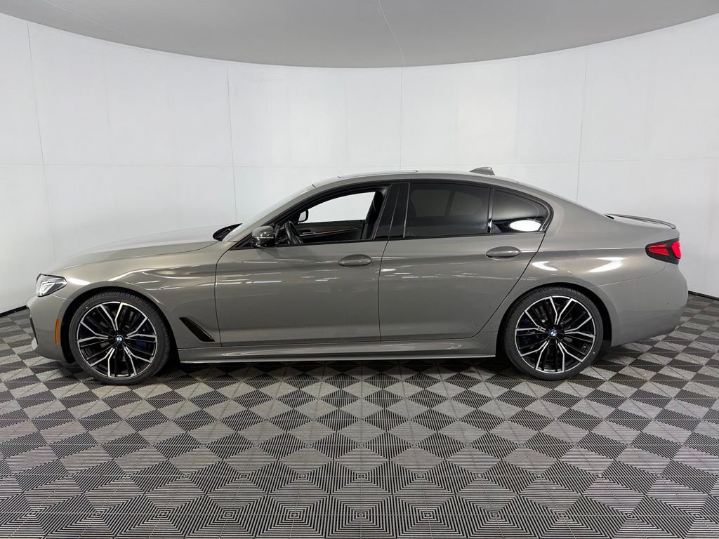 Used 2021 Gray BMW 540i image 8