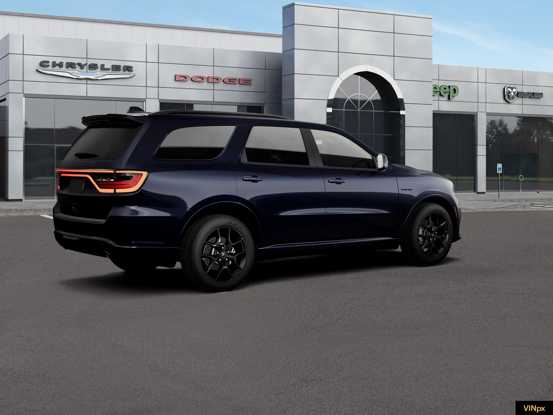 New 2027 Night Moves Paint Dodge GT PLUS image 8