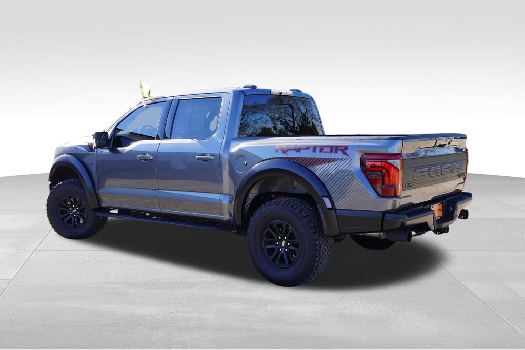Used 2025 Gray Ford Raptor image 8