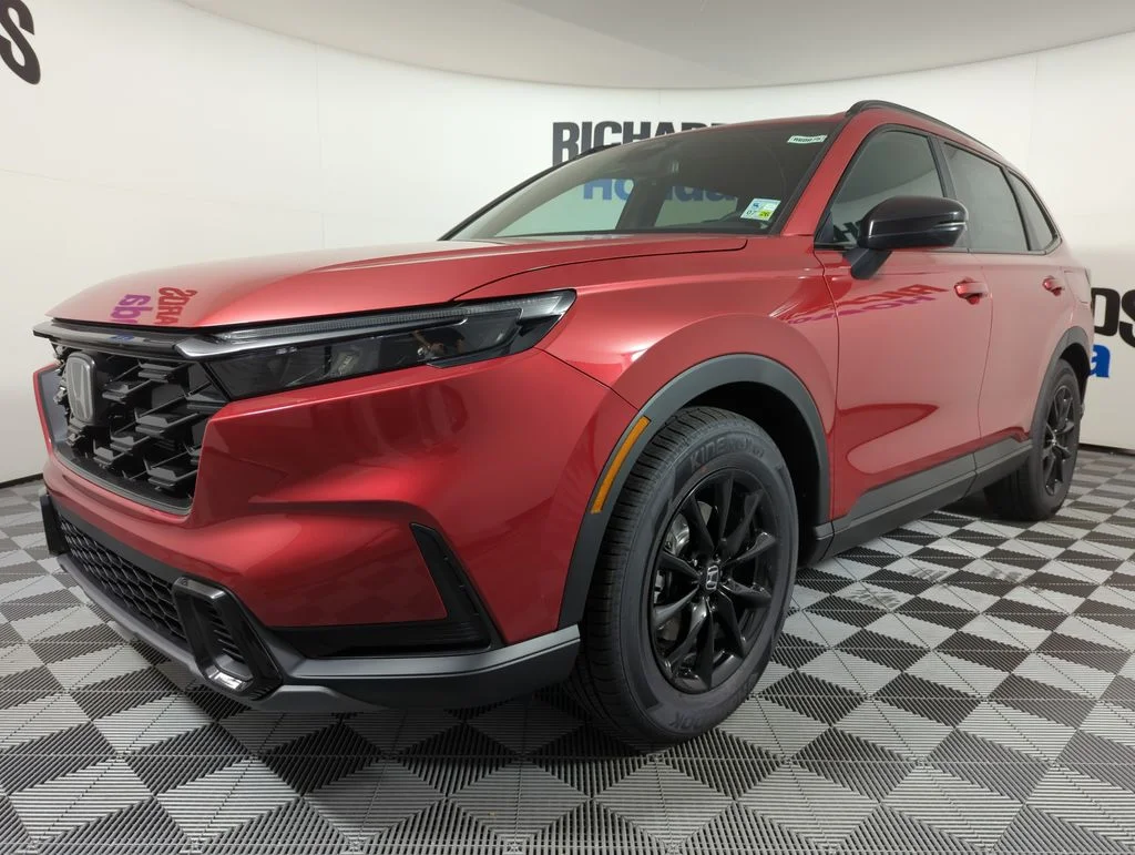 2026 Honda CR-V Hybrid Sport