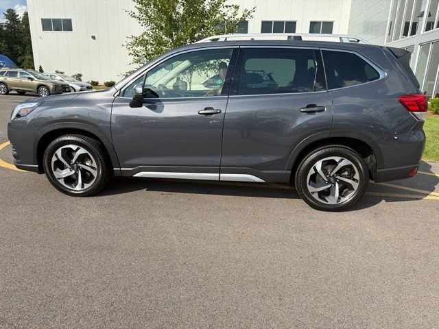 Used 2024 Gray Subaru Touring image 8