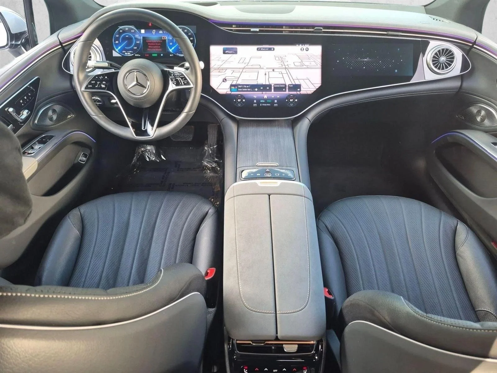 Used 2024 Cirrus Silver Metallic Mercedes-Benz EQS 450 image 18