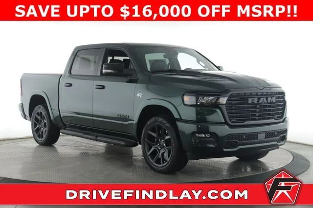 2026 RAM 1500 Laramie 4x4 Crew Cab 5'7's photo
