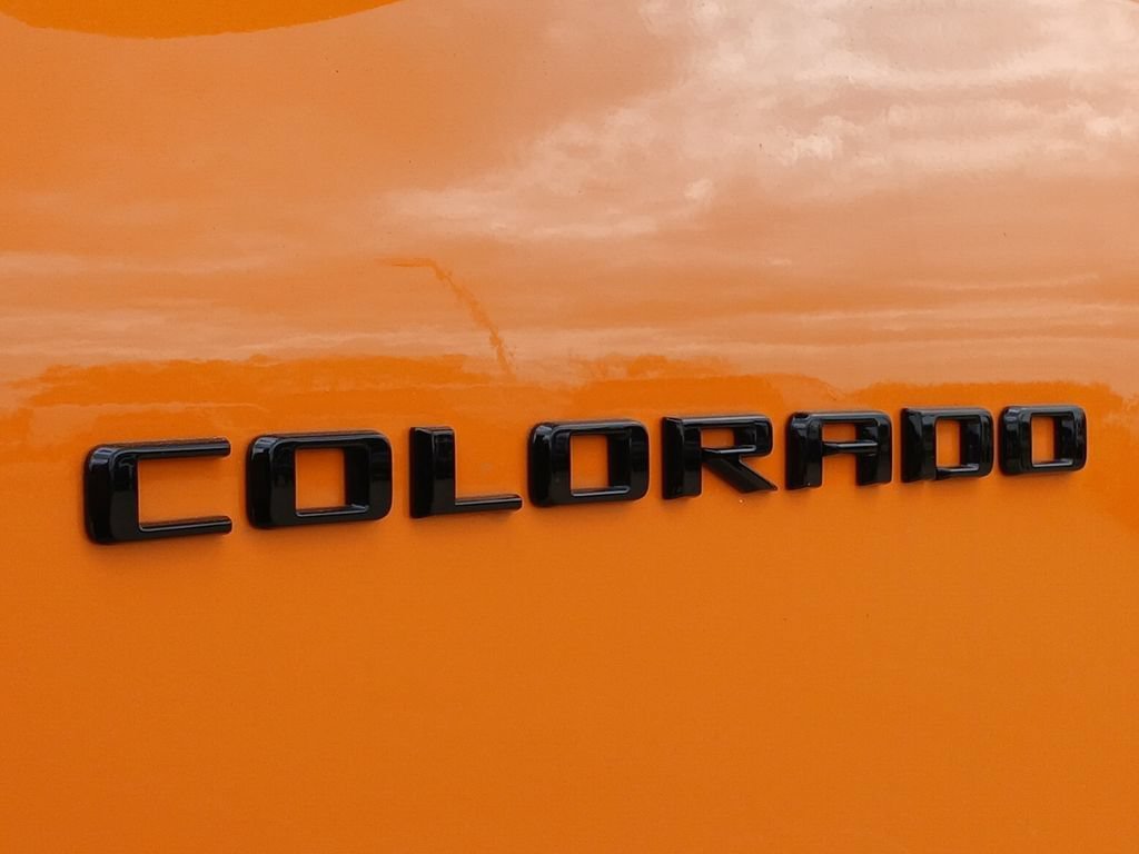 New 2025 Sunrise Orange Chevrolet Z71 image 32