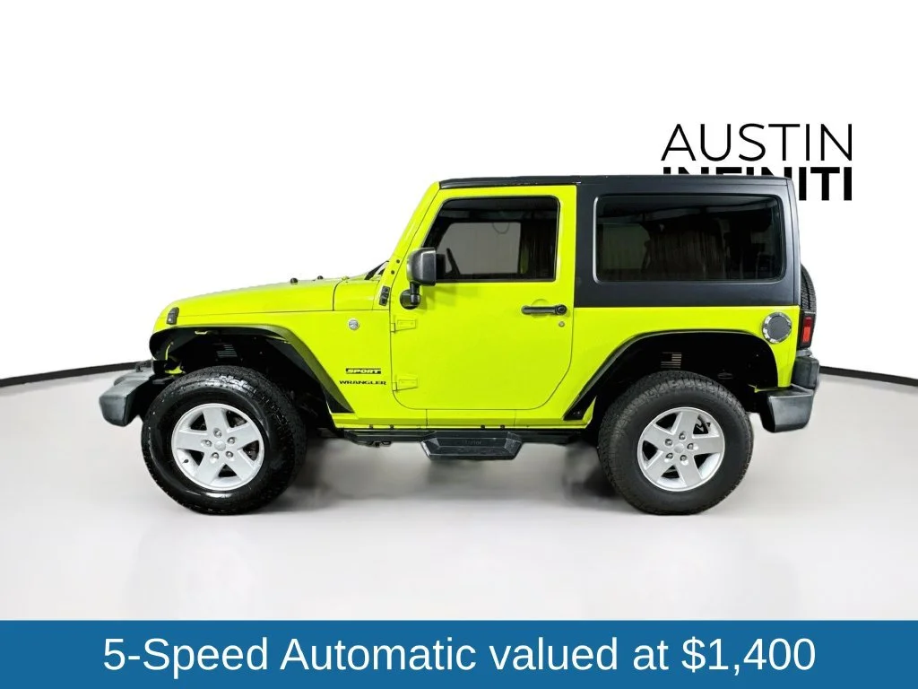 Used 2017 Green Jeep Sport image 4