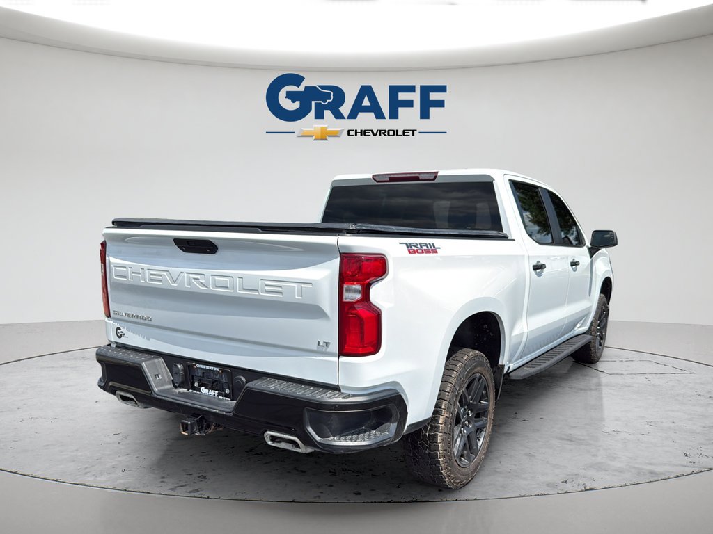 Used 2021 SUMMIT WHITE Chevrolet LT Trail Boss image 7
