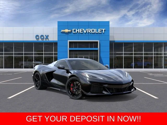 2026 Chevrolet Corvette Z06 Convertible 3LZ's photo