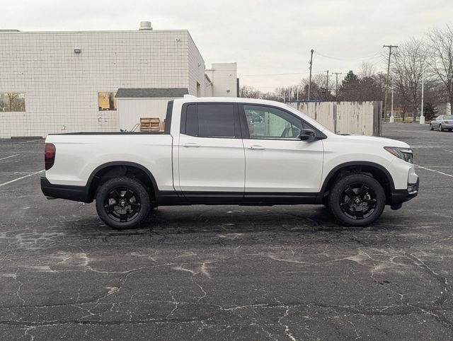 New 2026 Platinum White Pearl Honda Black Edition image 5