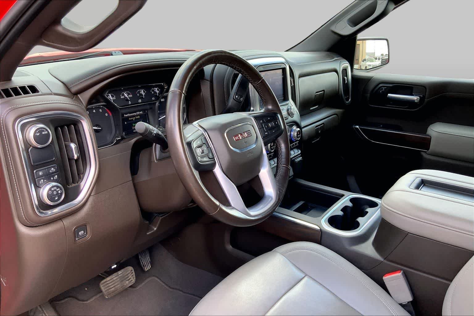 Certified Used 2021 Cardinal Red GMC SLT image 18