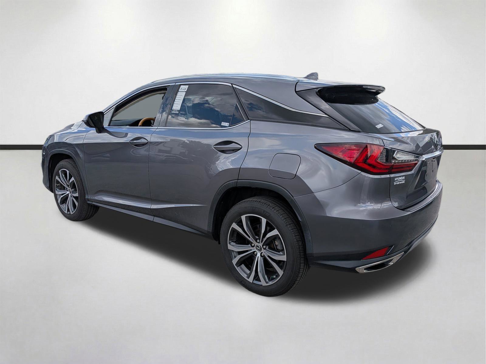 Used 2021 Gray Pearl Lexus RX 350 image 6
