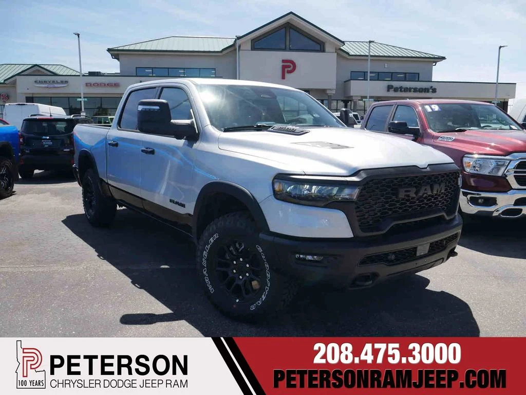 New 2026 Silver Ram Rebel image 1