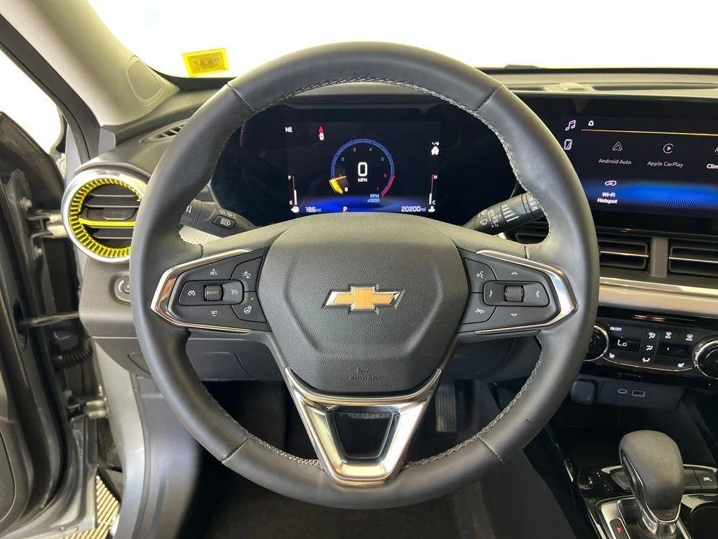 Used 2024 Sterling Gray Metallic Chevrolet LT image 8