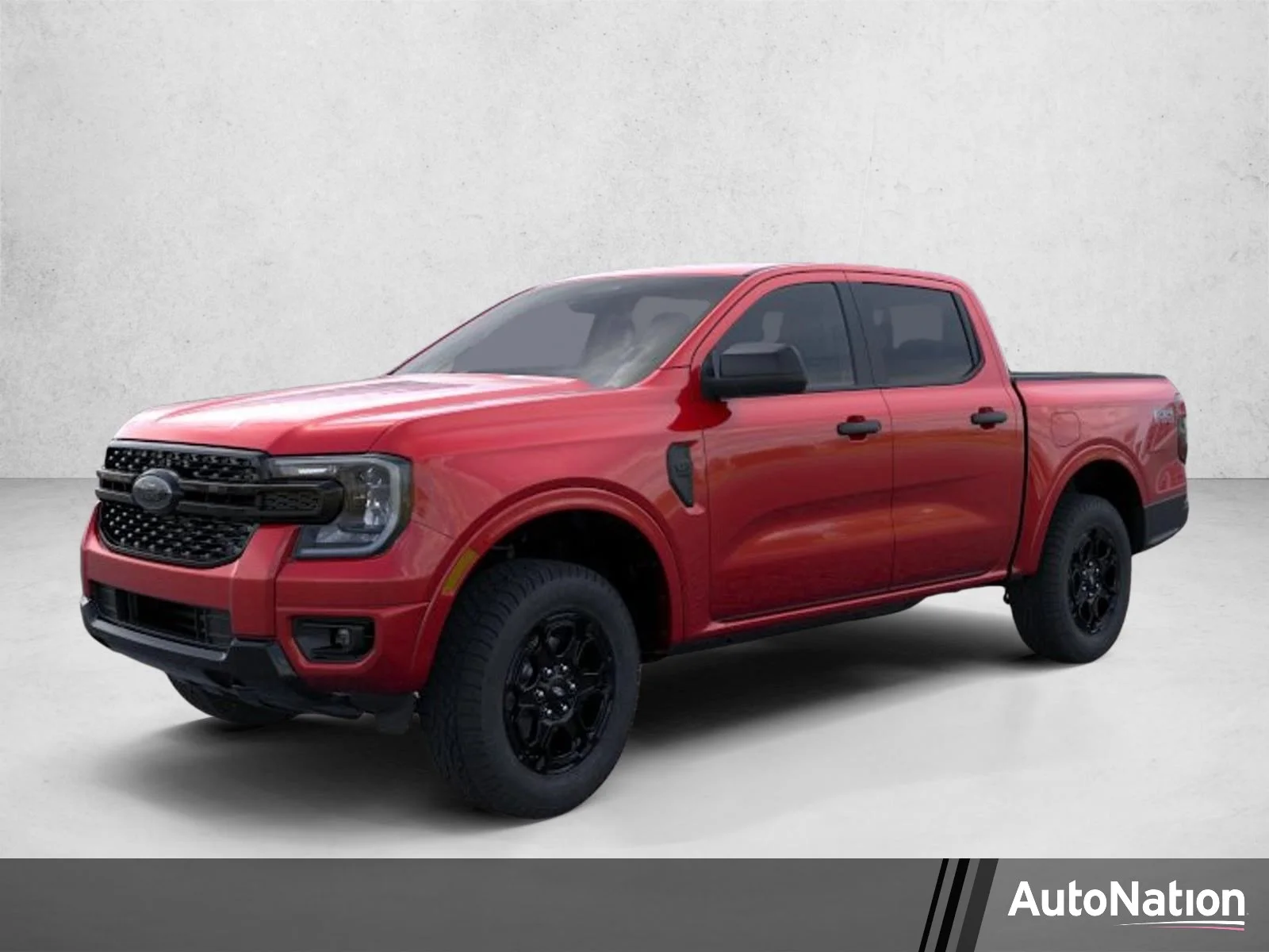New 2026 Ruby Red Metallic Tinted Clearcoat Ford XLT image 1