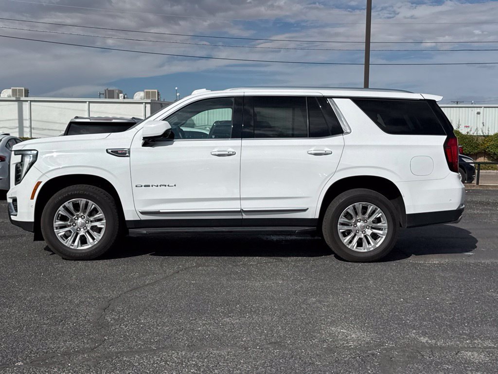 Used 2025 Summit White GMC Denali image 5