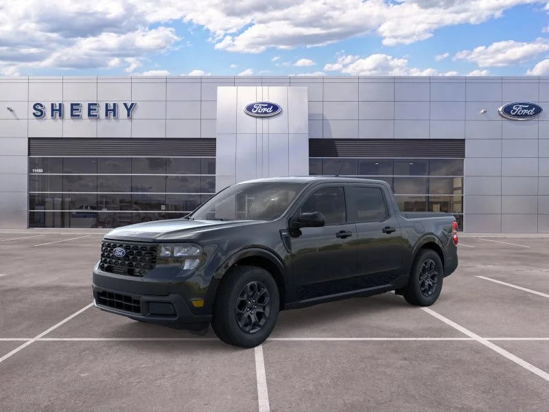 New 2026 Shadow Black Ford XLT image 1