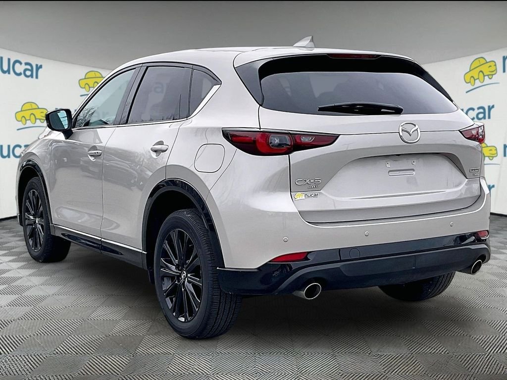 Used 2025 Platinum Quartz Metallic Mazda 2.5 Turbo Premium image 4