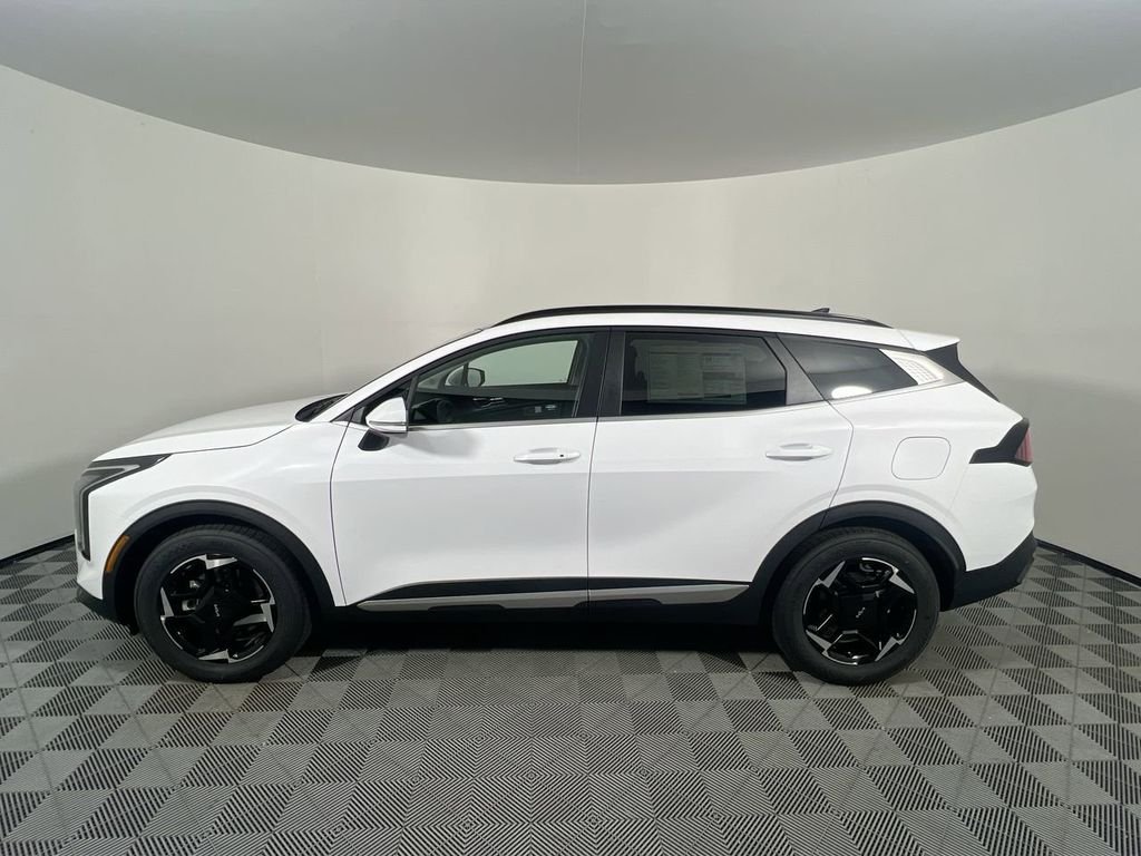 New 2026 Glacial White Pearl Kia EX image 8