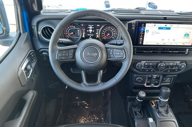 New 2026 Hydro Blue Pearlcoat Jeep Sahara image 13