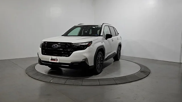 2026 Subaru FORESTER Sport Onyx Edition