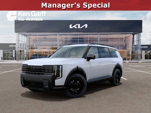 2027 Kia Telluride Hybrid X-LINE SX