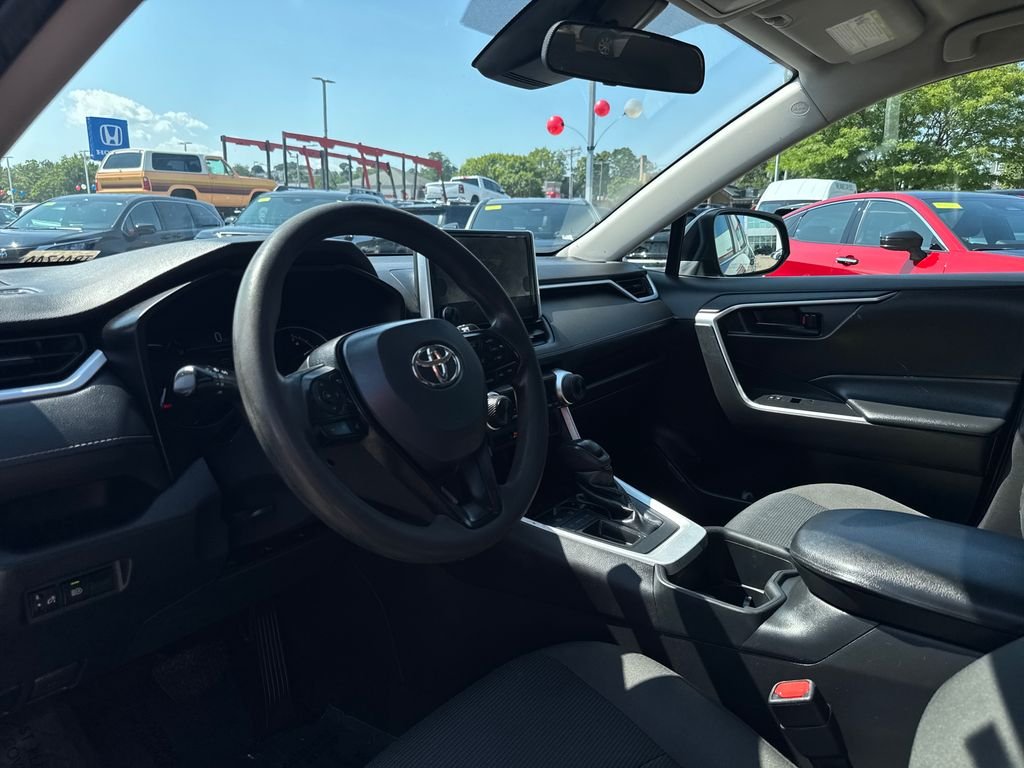 Used 2023 Gray Toyota LE image 14
