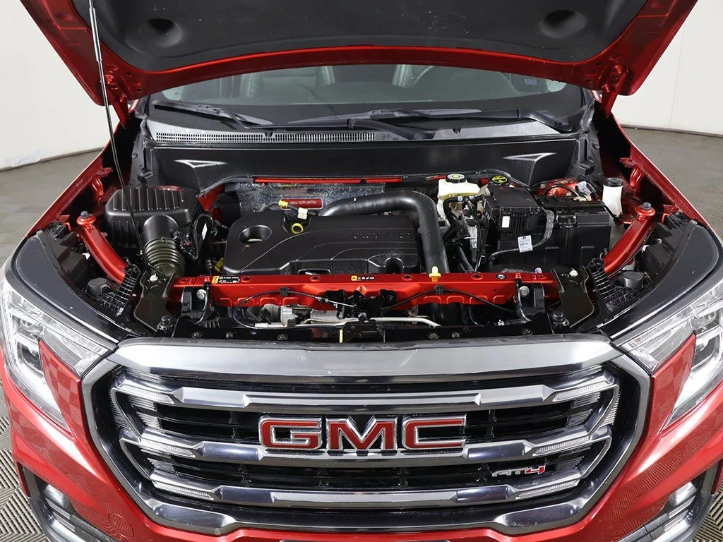 Used 2024 Red GMC AT4 image 19