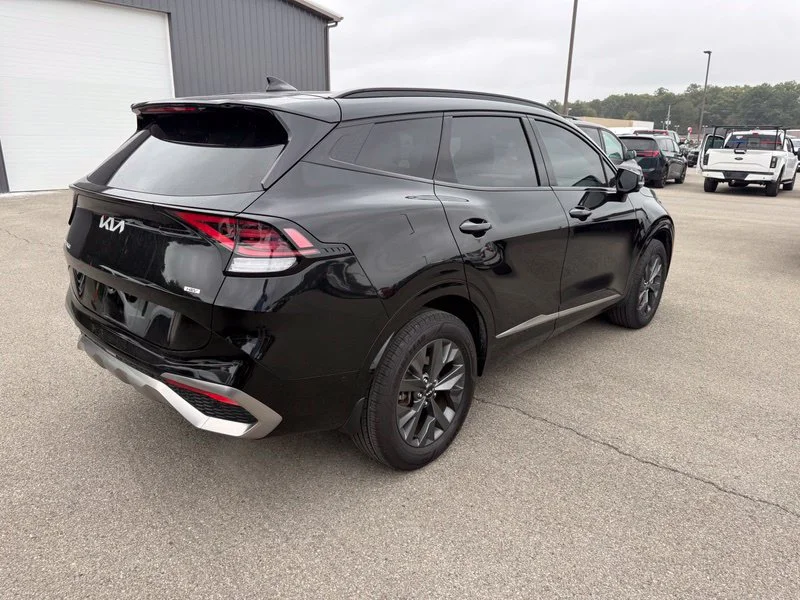 Used 2025 Black Kia SX-Prestige image 19