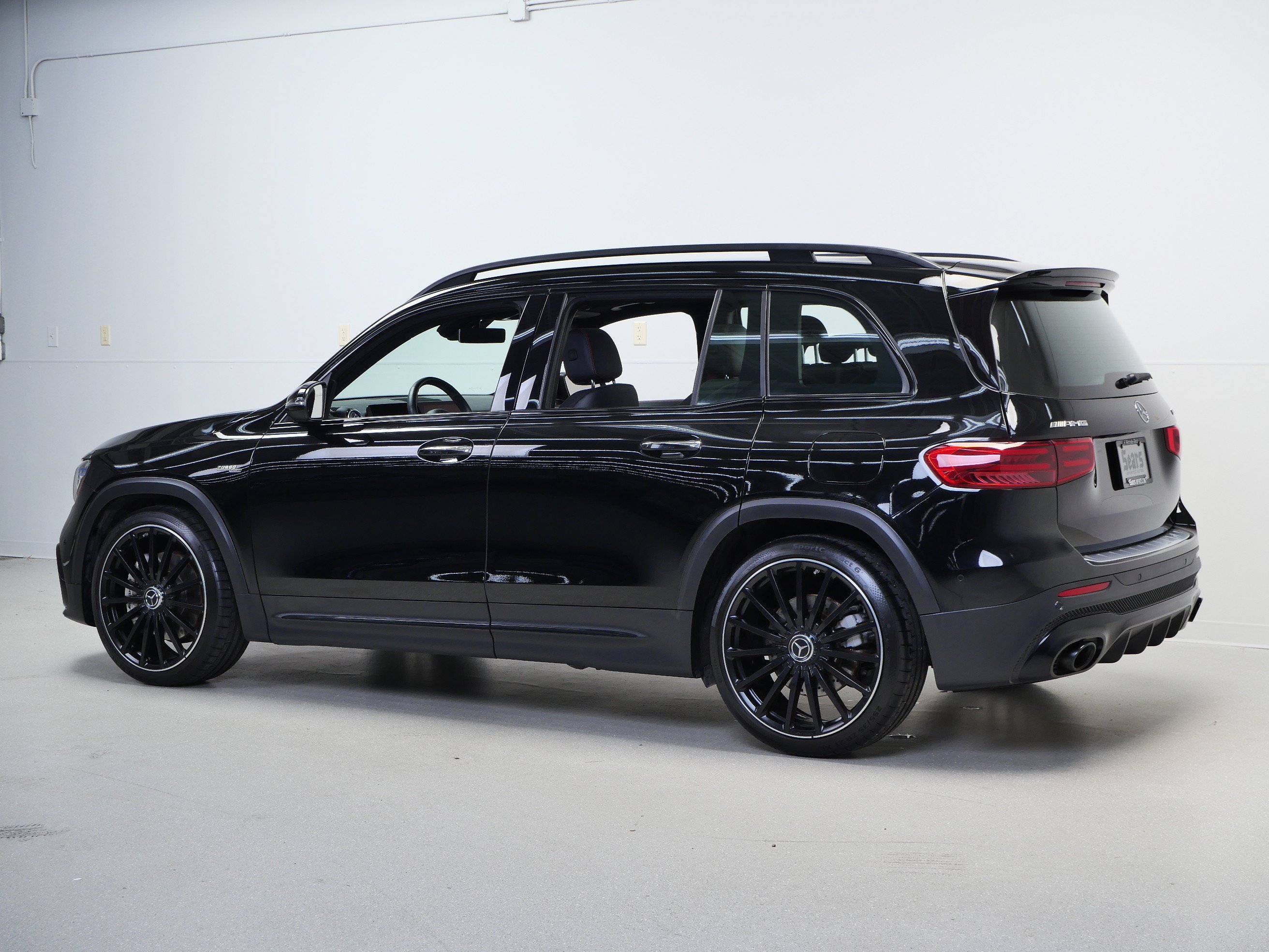 Certified Used 2025 Night Black Mercedes-Benz AMG® GLB 35 image 13