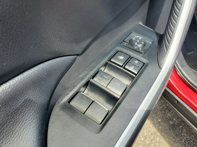 Used 2025 Red Toyota XLE image 15